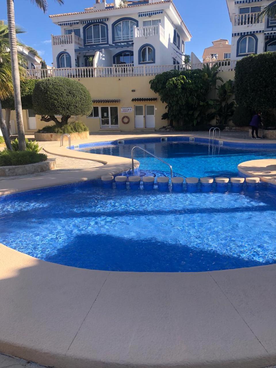 Bungalow Elena Casanova Calpe Buitenkant foto