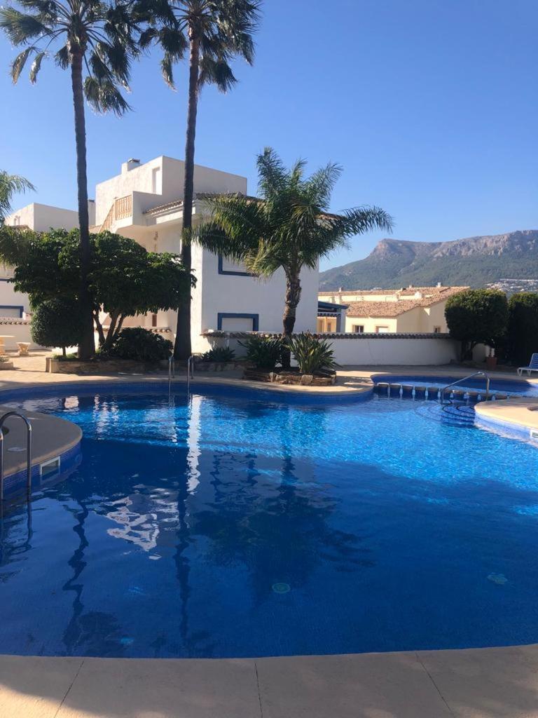 Bungalow Elena Casanova Calpe Buitenkant foto