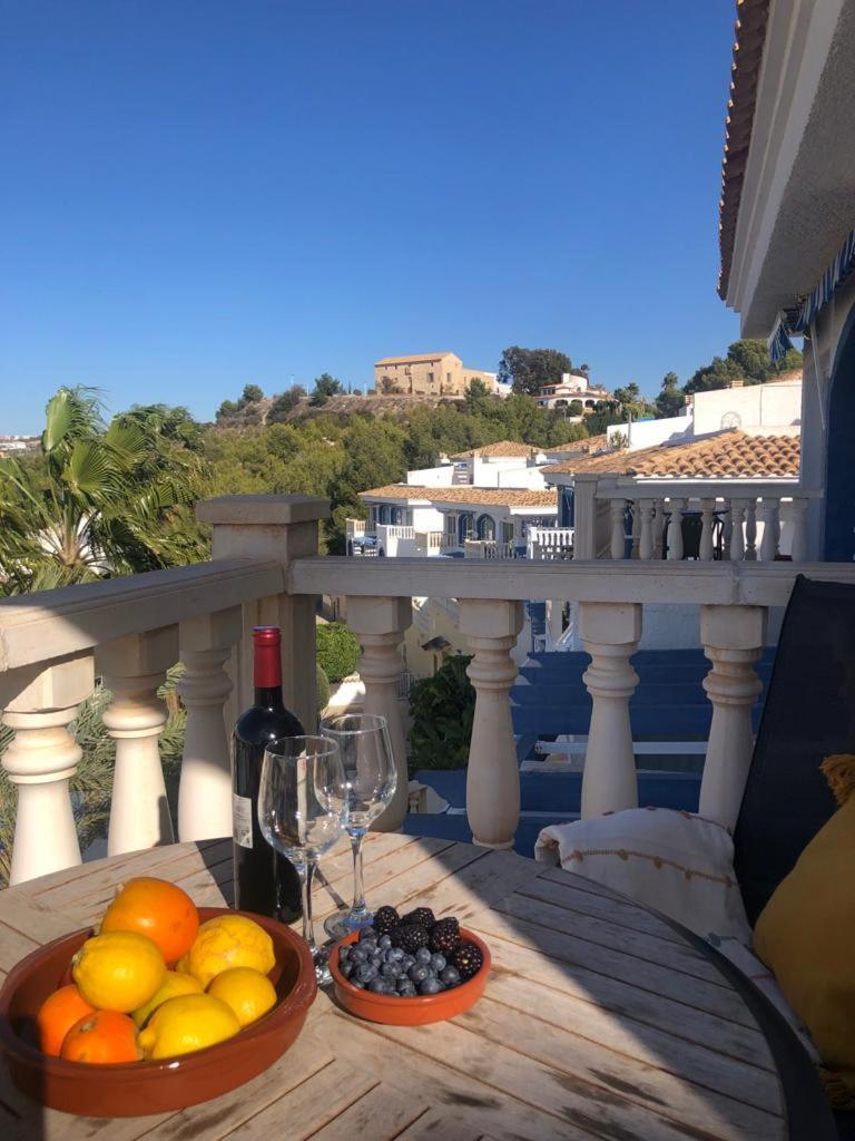 Bungalow Elena Casanova Calpe Buitenkant foto