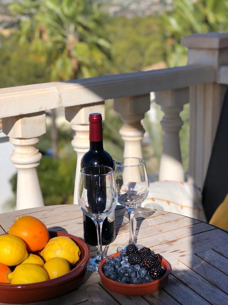 Bungalow Elena Casanova Calpe Buitenkant foto