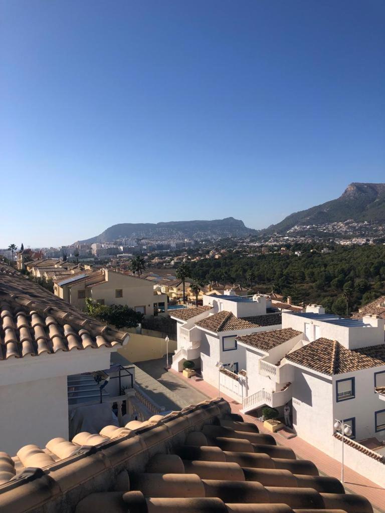 Bungalow Elena Casanova Calpe Buitenkant foto