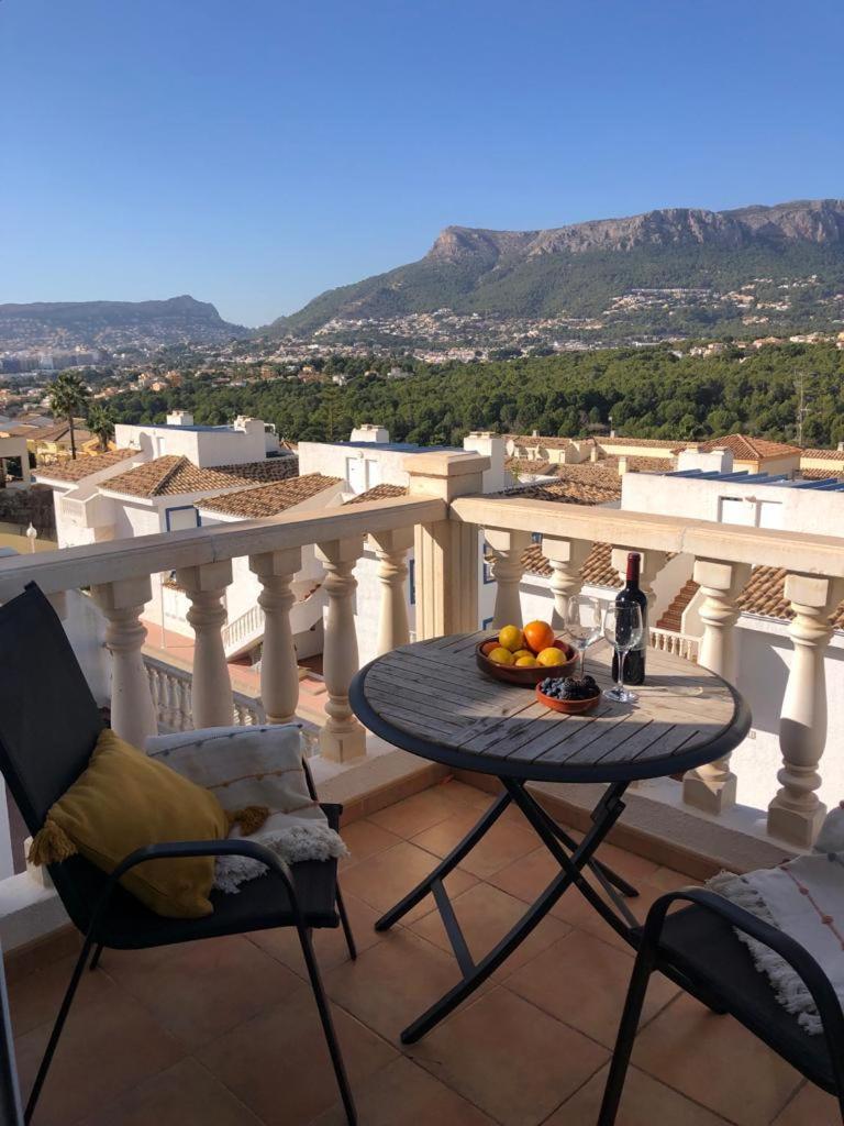 Bungalow Elena Casanova Calpe Buitenkant foto